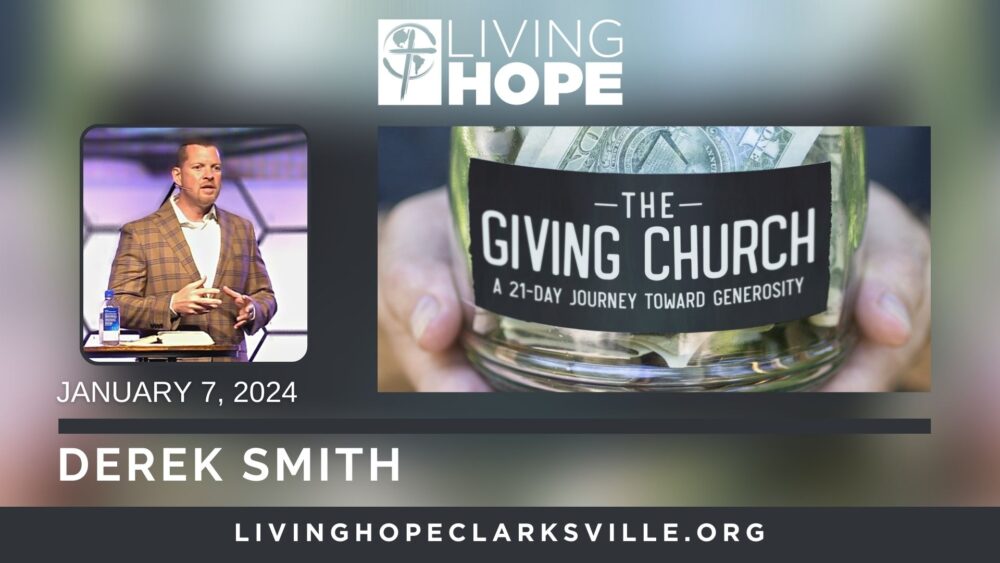 The Giving Church Image